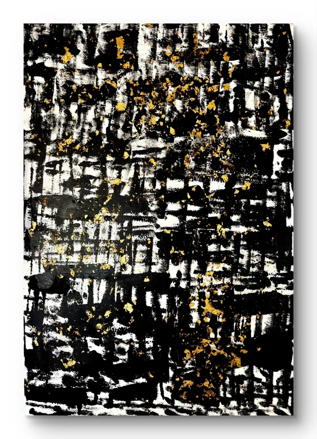 Black Gold Mosaic