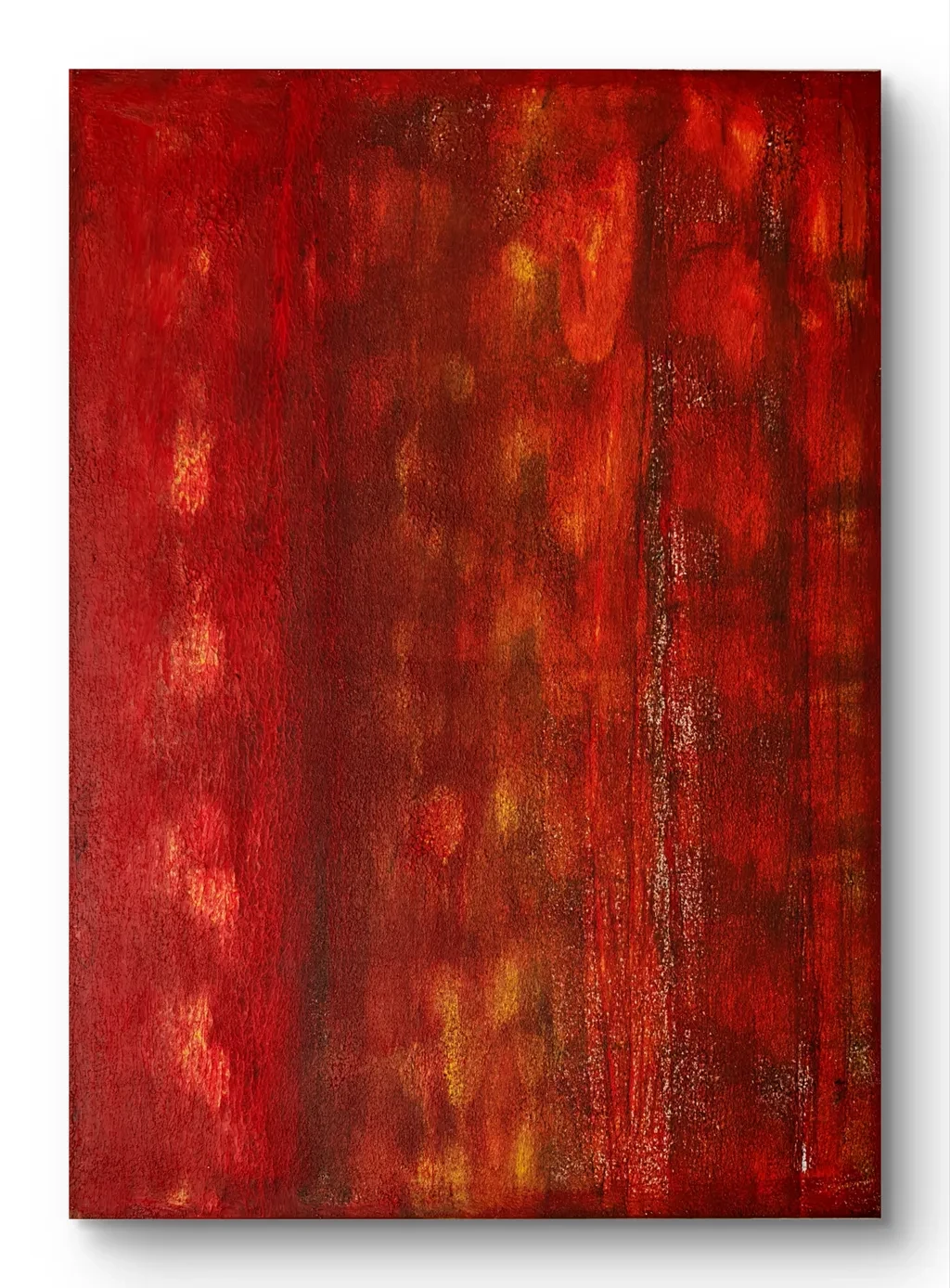 Crimson Amber Textures