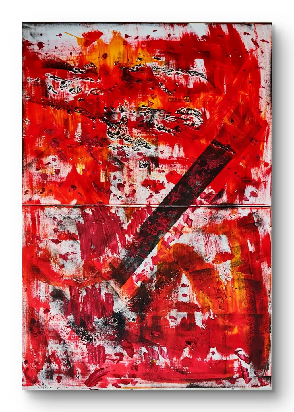 Crimson Diagonal