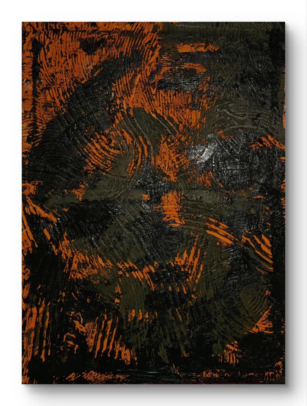 Grunge Ember Texture