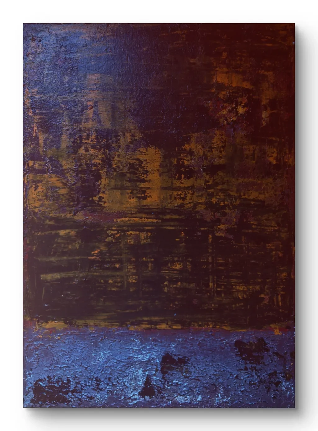 Indigo Bronze Layers