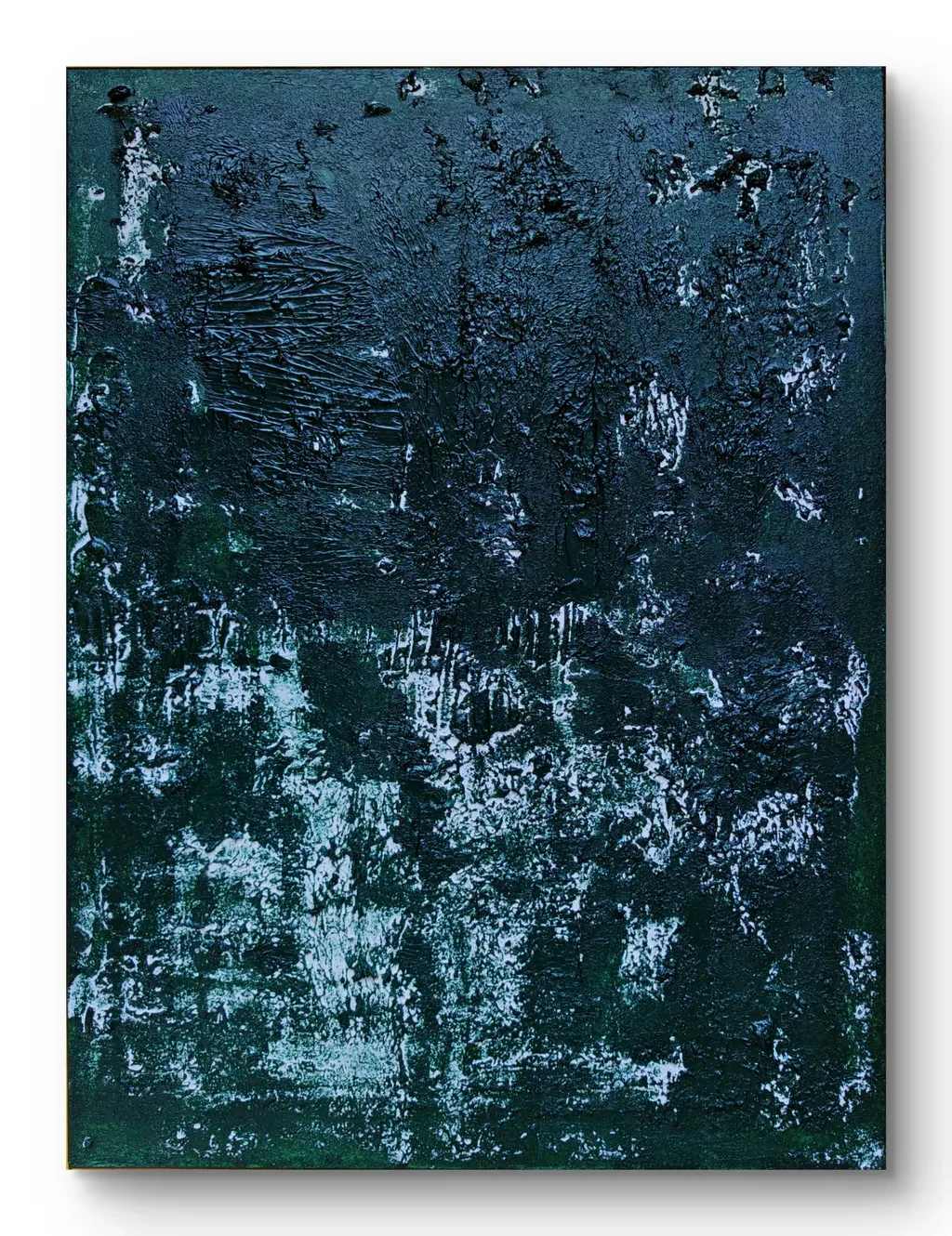 Teal Distressed Texture