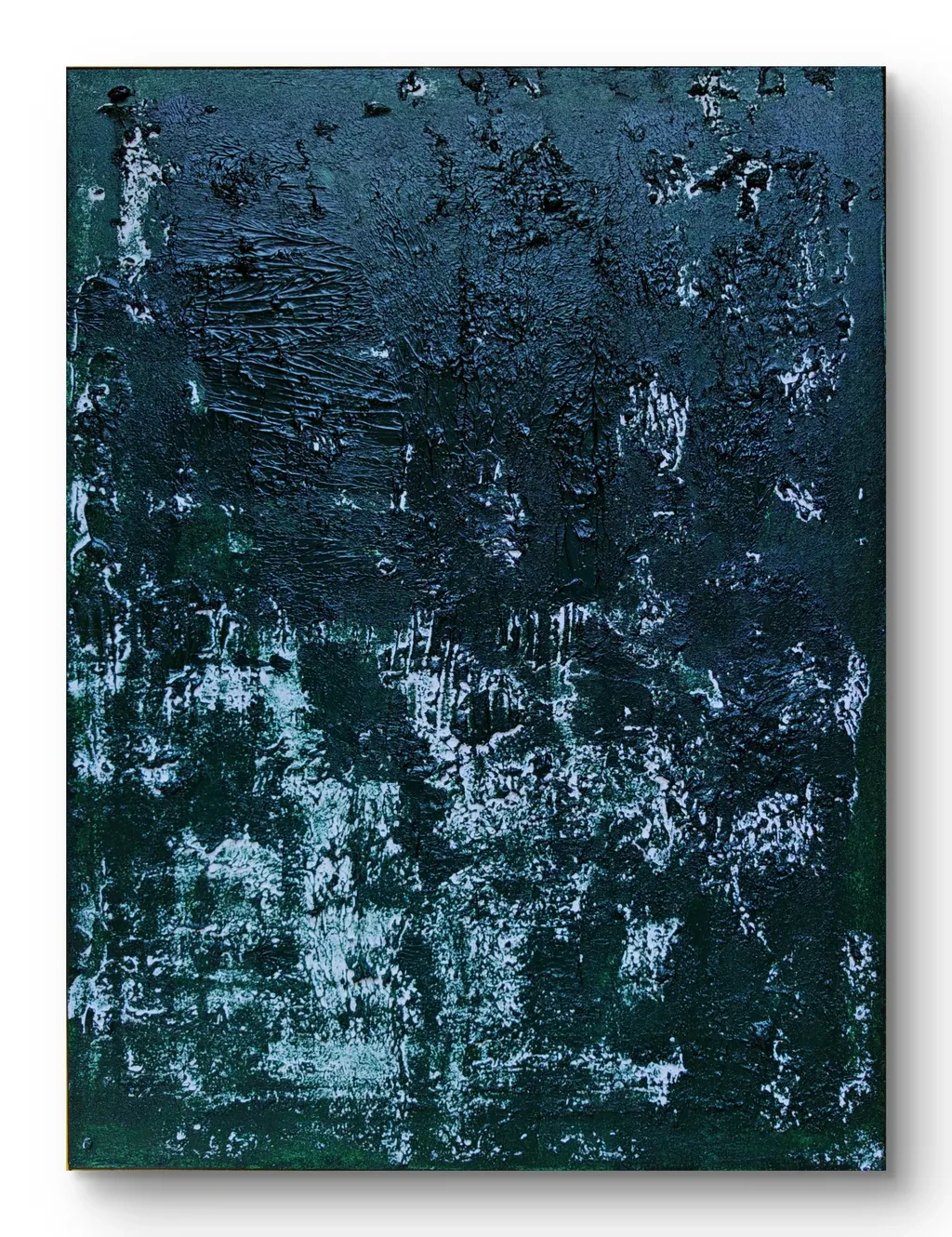 Teal Distressed Texture